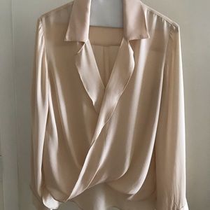 L’agence silk blouse